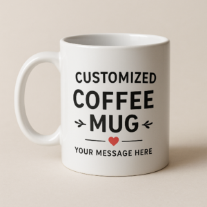 customized coffee mug