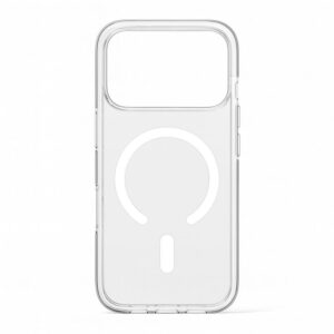 IPHONE 17 PRO TRANSPARENT BACK COVER
