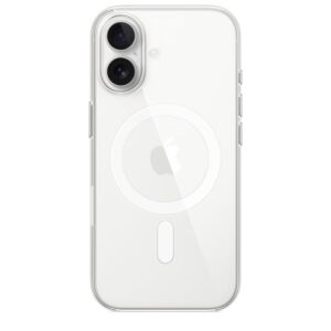 IPHONE 17 TRANSPARENT BACK COVER