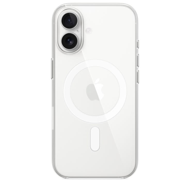 IPHONE 17 TRANSPARENT BACK COVER