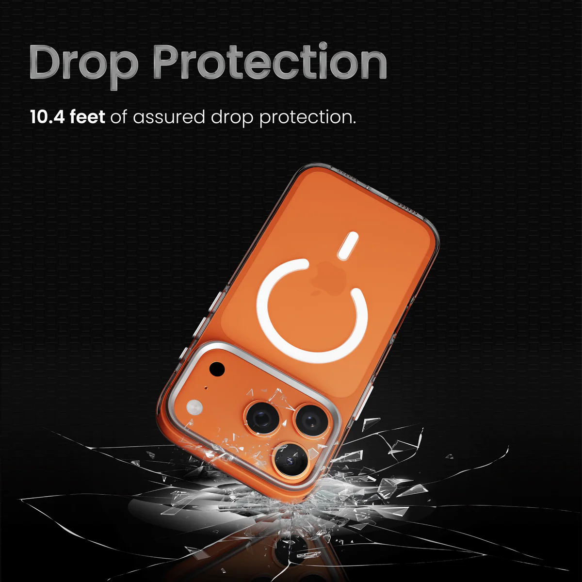 Super Crystal Case Cover (IPHONE 17 PRO) - Image 4