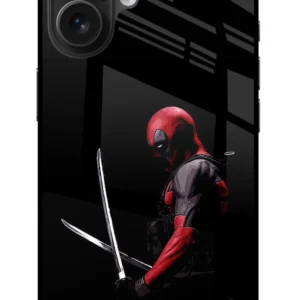 Apple iPhone 16 Deadpool Printed Glass Case